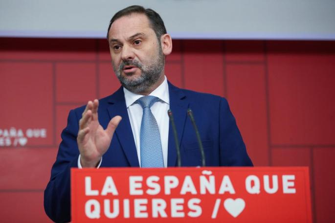 José Luis Ábalos, ministro de Fomento y secretario de Organización del PSOE.