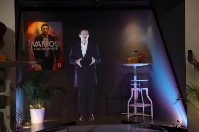 Ciudadanos inicia campaña en Madrid