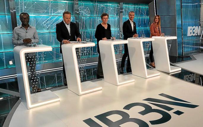 Debate en IB3 de los candidatos al Congreso