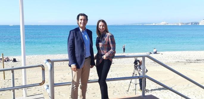 Biel Company y Margalida Prohens