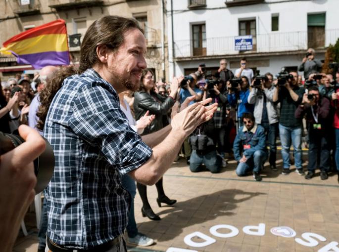 Iglesias dice que quiere gobernar para que no le vuelvan a "tomar el pelo"