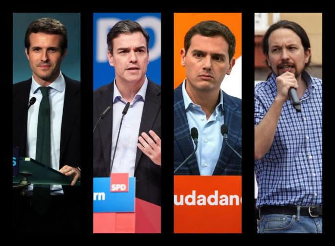 Debate a cuatro en Atresmedia
