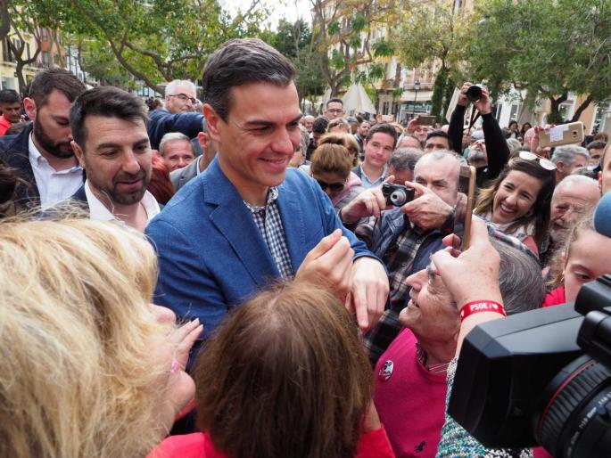Pedro Sánchez en Ibiza