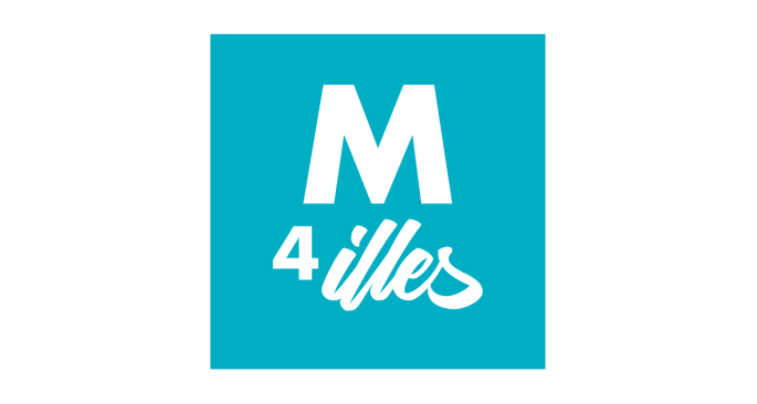 Logo de Moviment 4 Illes
