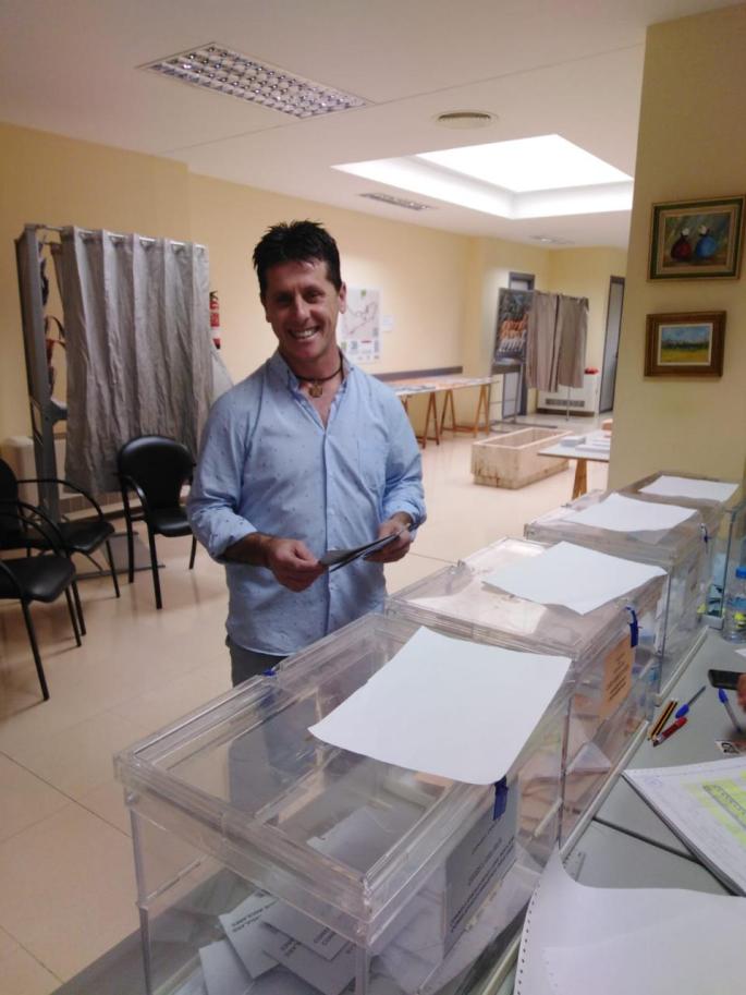 LLOSETA, Chema Muñoz, batle i candidat psoe