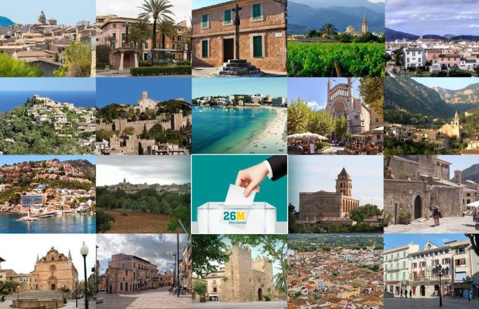 Concejales de los ayuntamientos de Mallorca