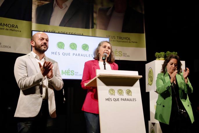 Neus Truyol (Més per Palma): «Haremos una oposición valiente y radical»