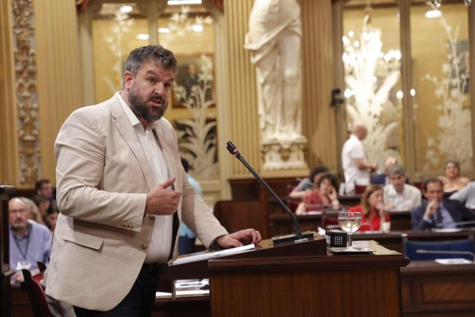 Apesteguia, portavoz de Més: «Ya les ganamos y les volveremos a ganar»