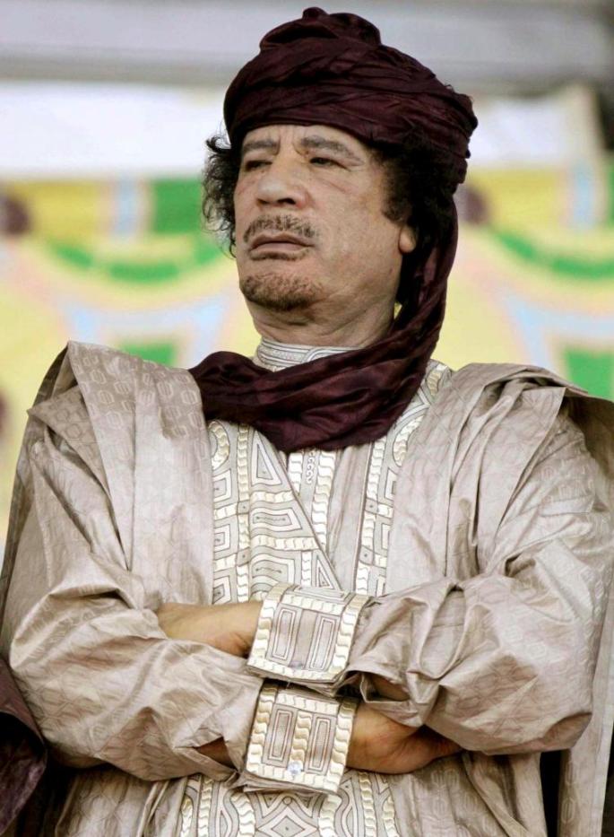 Muamar Gadafi