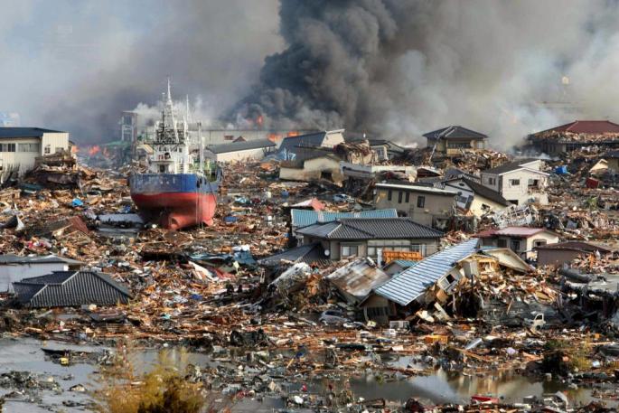 Terremoto en Japón