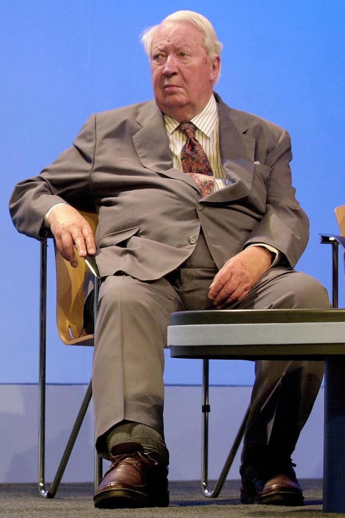 Un Britanico Dice Que Fue Violado Por El Ex Primer Ministro Edward Heath