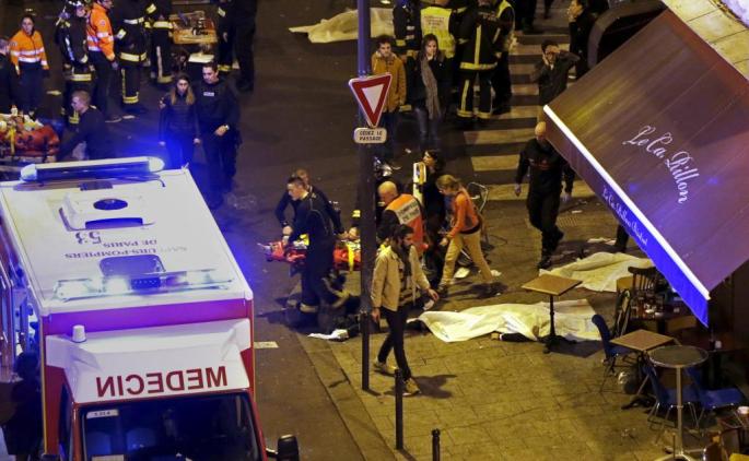Atentados en París