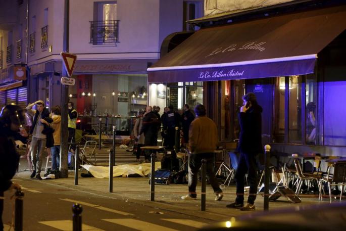 Atentados en París