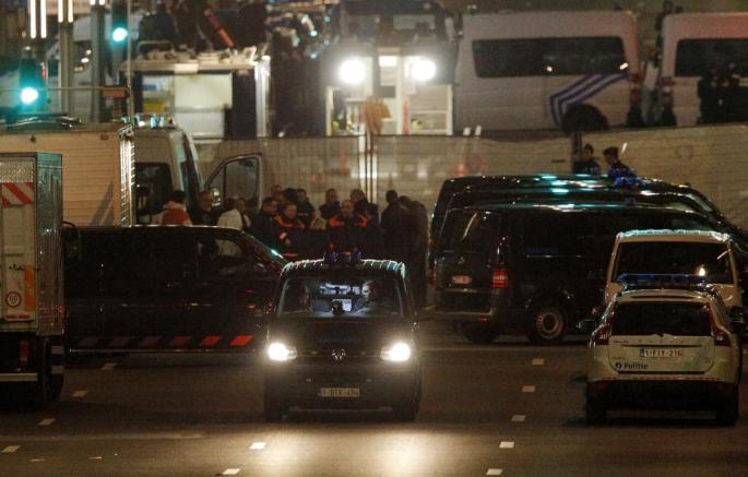 Operación policial en estación de metro Maelbeek de Bruselas