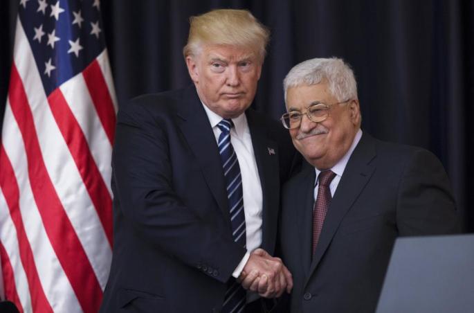 Donald Trump en Cisjordania