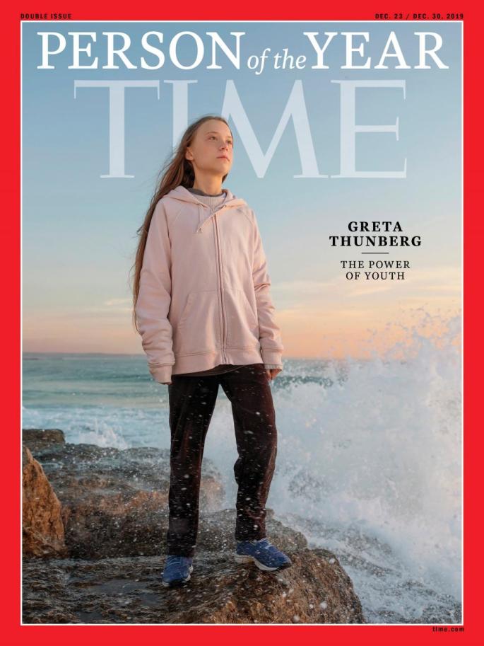 Greta Thunberg Time Person of the Year