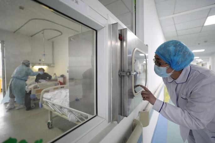 Hospital en Wuhan
