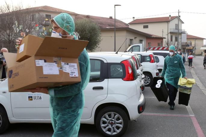 Coronavirus en Italia