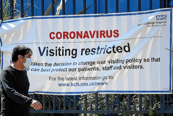 Coronavirus en Reino Unido