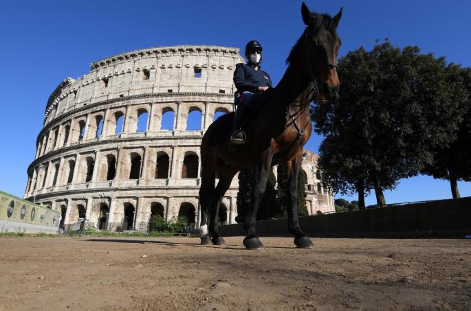 Coronavirus en Roma