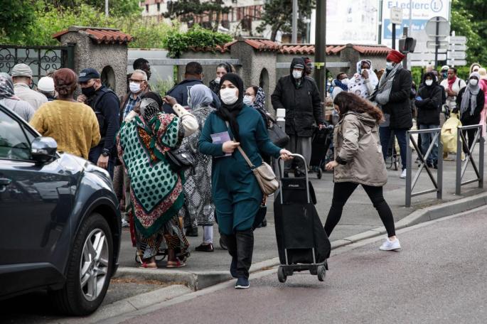 Coronavirus en Francia