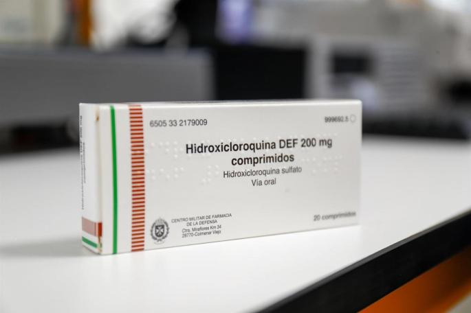La OMS suspende los ensayos con hidroxicloroquina en pacientes con COVID-19