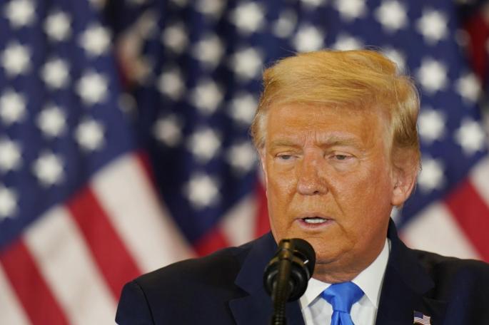 El presidente estadounidense, Donald Trump