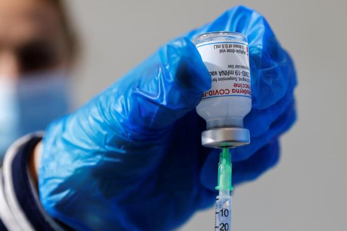 COVID-19 vaccination in Athens