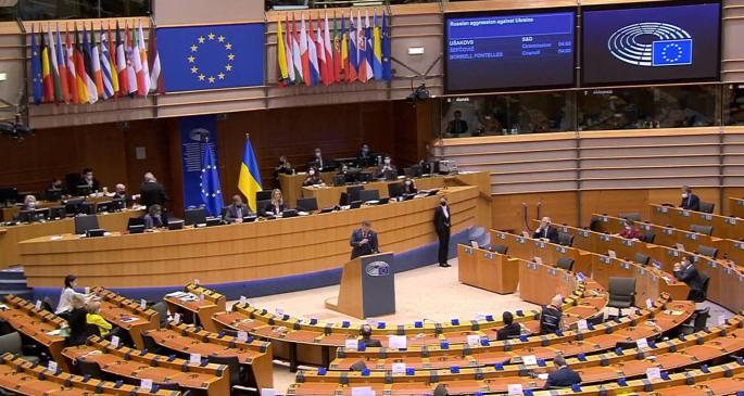 La Unión Europea se compromete a reconstruir Ucrania
