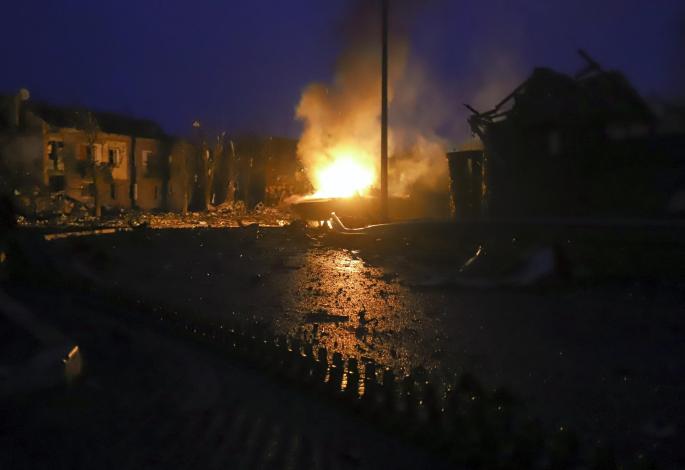 Situation in Ukraine after beginning of Russian aggression.