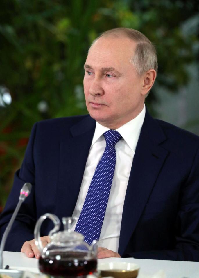 El presidente ruso, Vladimir Putin.