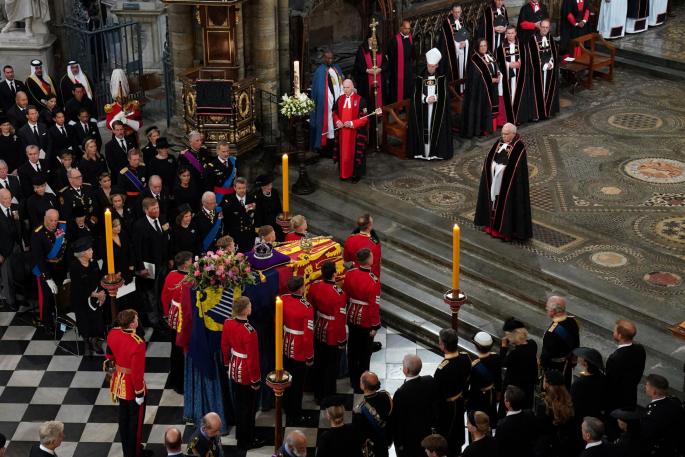 Funeral reina Isabel II