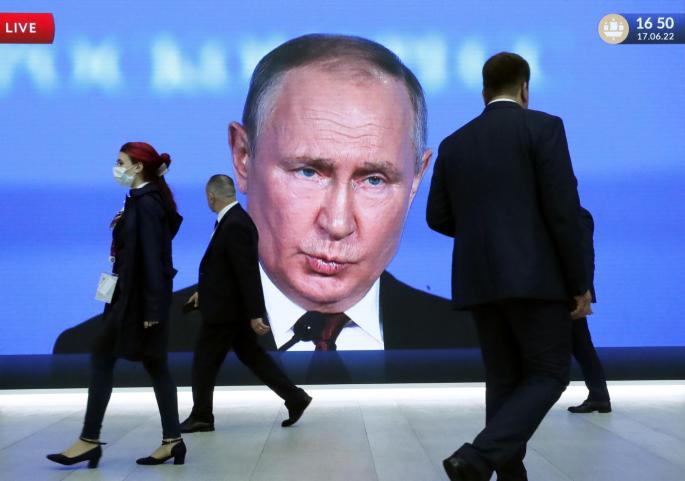 Putin y la guerra en Ucrania