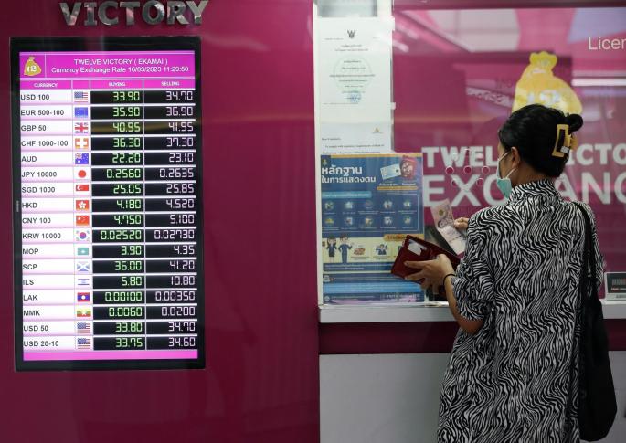 Bolsa en Tailandia