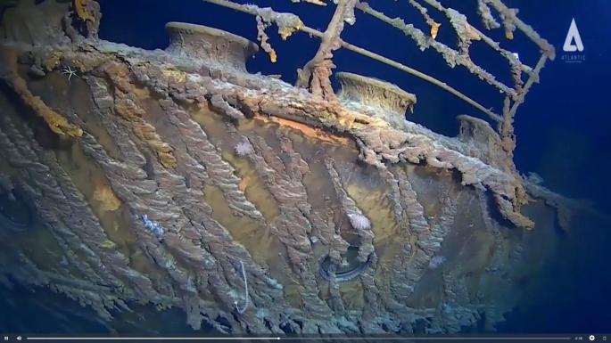 Desaparece un submarino para turistas que exploraba los restos del Titanic