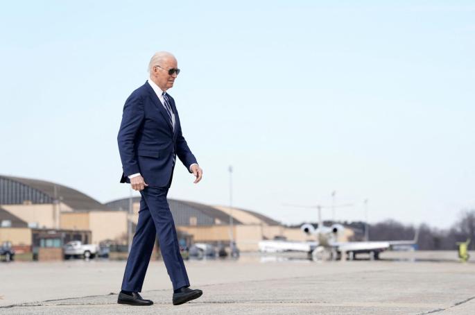 U.S. President Joe Biden travels to East Palestine, Ohio