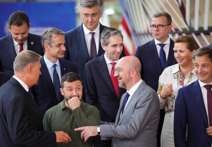 Unión Europea y Ucrania