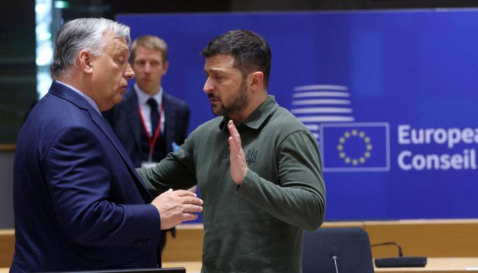 Orbán y Zelenski se reúnen en Kiev