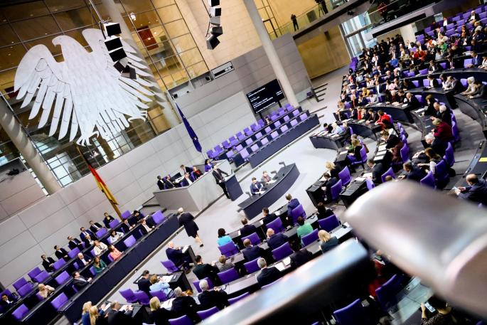 Bundestag alemán