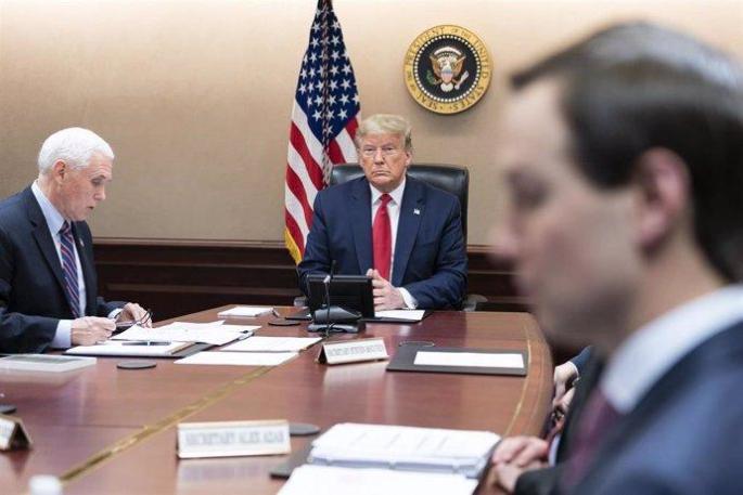 Donald Trump y Jared Kushner