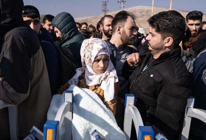 Refugiados sirios