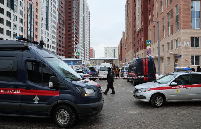 Muere un general ruso