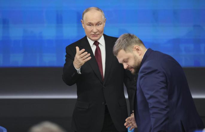 Vladímir Putin