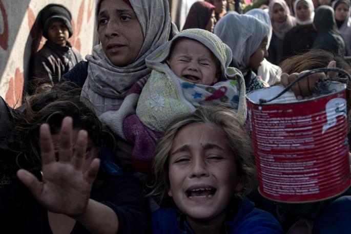 Sufrimiento en Gaza