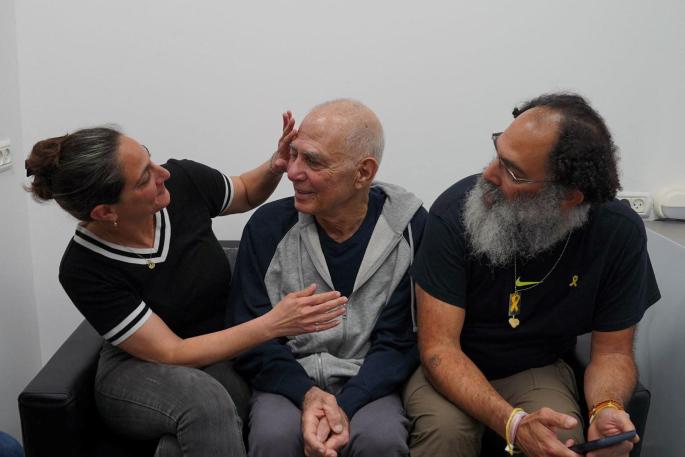 Gadi Moses, rehén israelí liberado