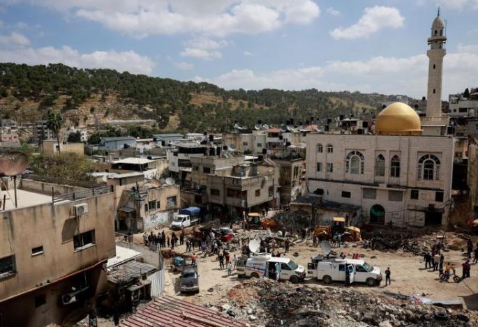 El campo de refugiados de Nur Shamps, cerca de la ciudad palestina de Tulkarm, en la Cisjordania ocupada.