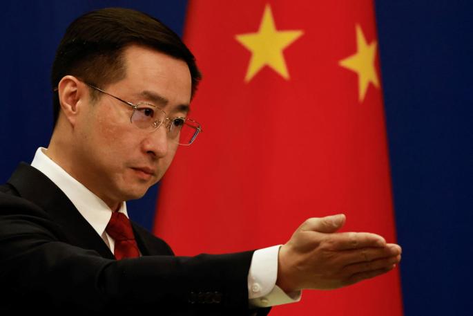 China y la guerra en Ucrania