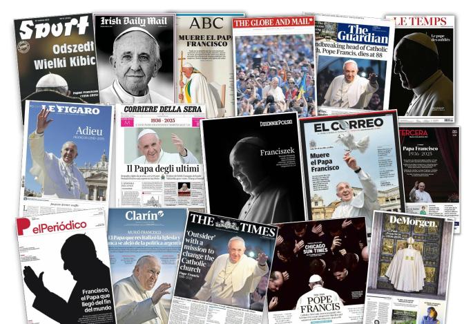 La prensa mundial se hace un amplio eco de la muerte del inquilino de la Santa Sede