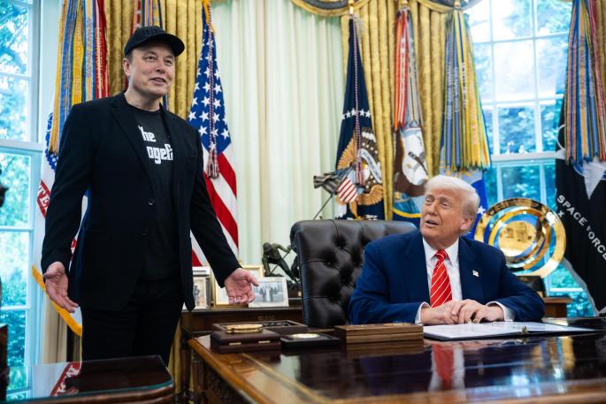 Musk da un paso para hacer las paces con Trump y el presidente lo descarta