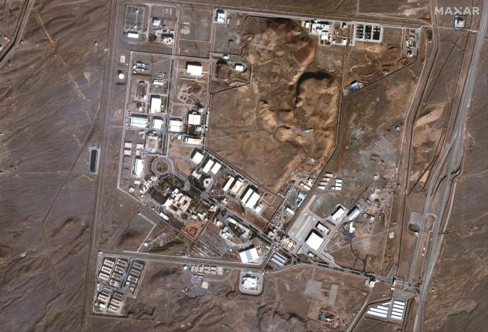 Central nuclear de Natanz en Irán